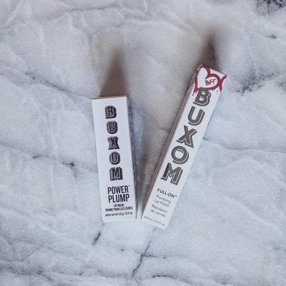 Buxom PowerPlump Lip Balm+Plumping Lip Polish - Picture 1 of 4